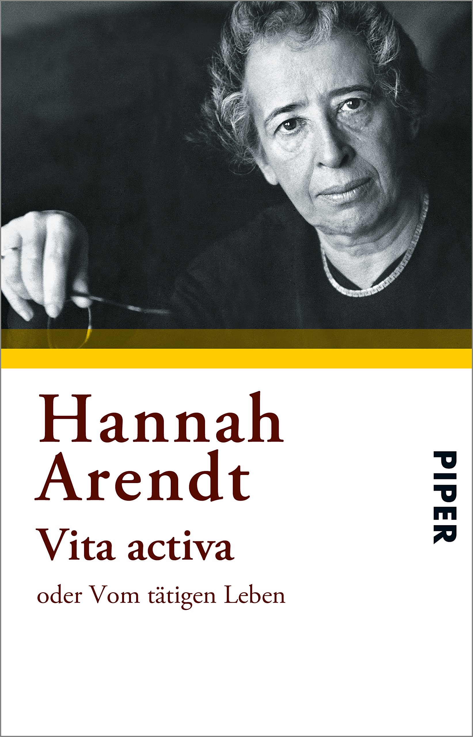 2022: Hannah Arendt's Vita Activa